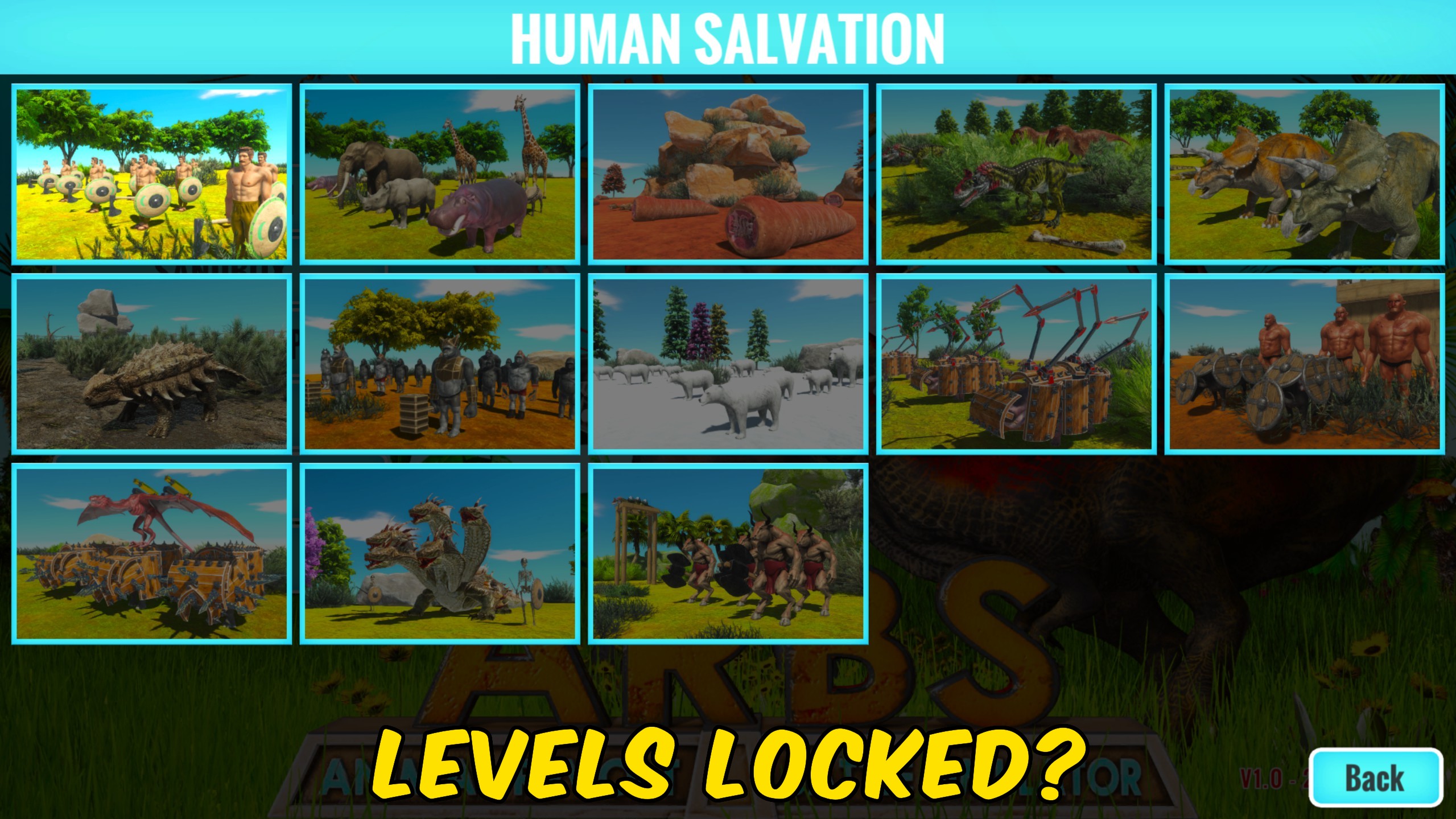 Unlock All Maps